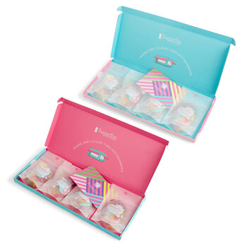 SugarSin 'Thank You' Pick 'n' Mix Pouches Letterbox Gift in 2 Colours