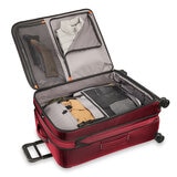 Briggs & Riley ZDX 74cm Large Expandable Spinner Black In Brick
