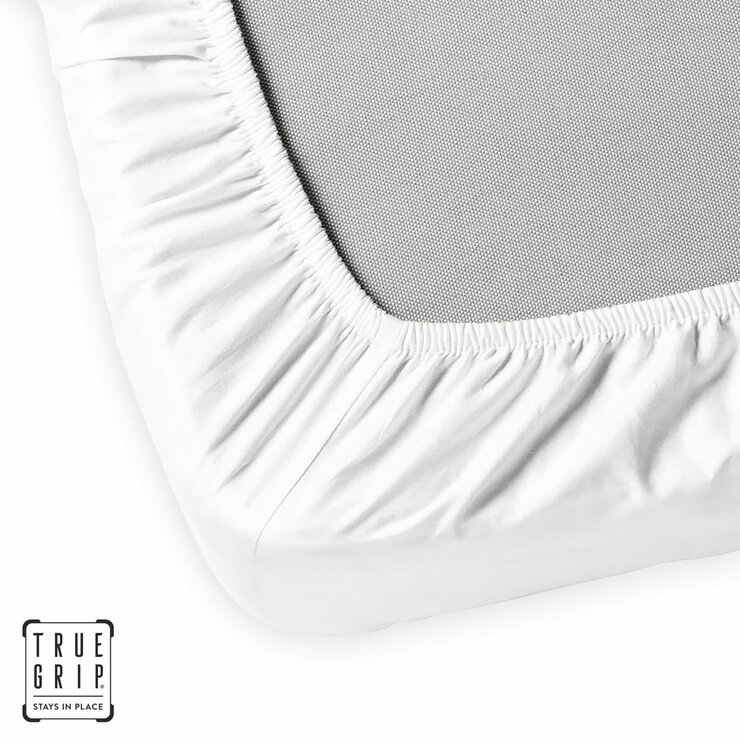 Purity Home Easy-care 400 Thread Count Cotton Fitted Sheet Purity Home Easy-care 400 Thread Count Cotton Fitted Sheet