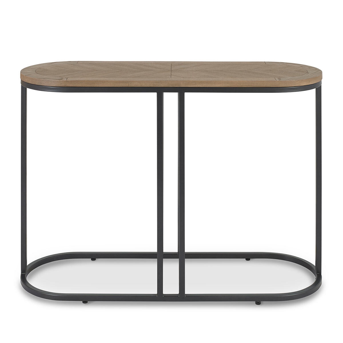 Bentley Designs Rio Weathered Ash Console Table