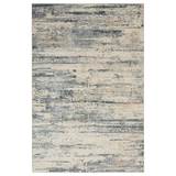 Rustic Textures Rustic Beige & Grey Rug in 3 Sizes