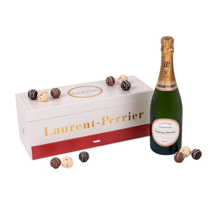 Laurent Perrier NV 75cl and Montezuma Truffles, 165g Laurent Perrier NV 75cl and Montezuma Truffles, 165g