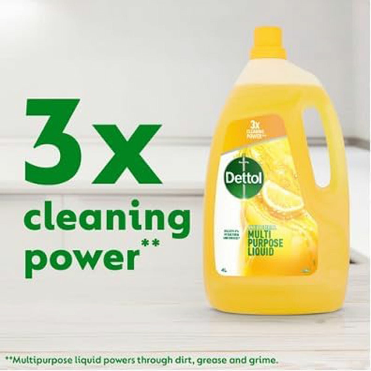 3 x Cleaning Power