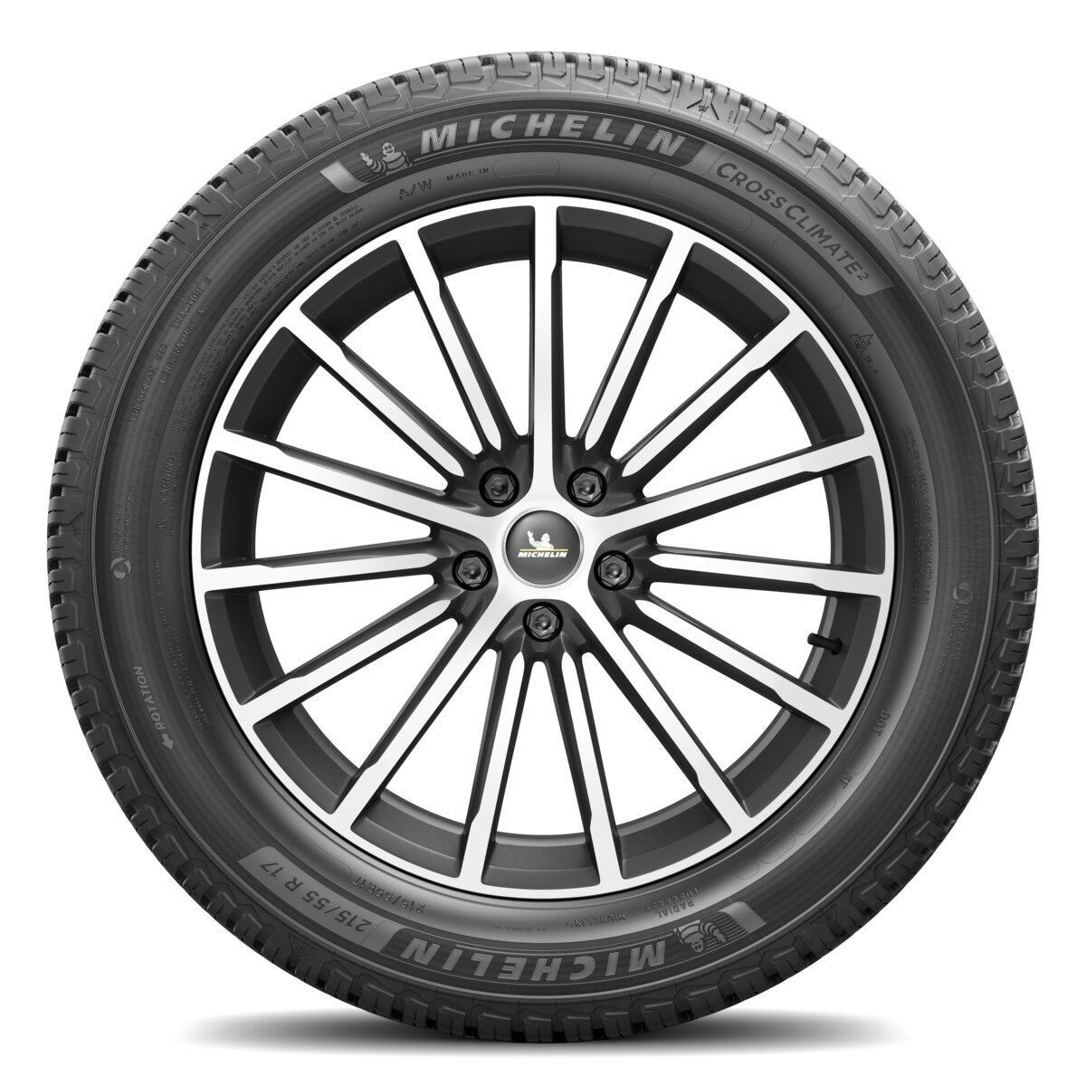 Michelin 235/50R17 96H TL CROSSCLIMATE2 A/W Michelin 235/50R17 96H TL CROSSCLIMATE2 A/W