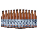 12 x 550ml Bottles of Artic Fox Gluten Free