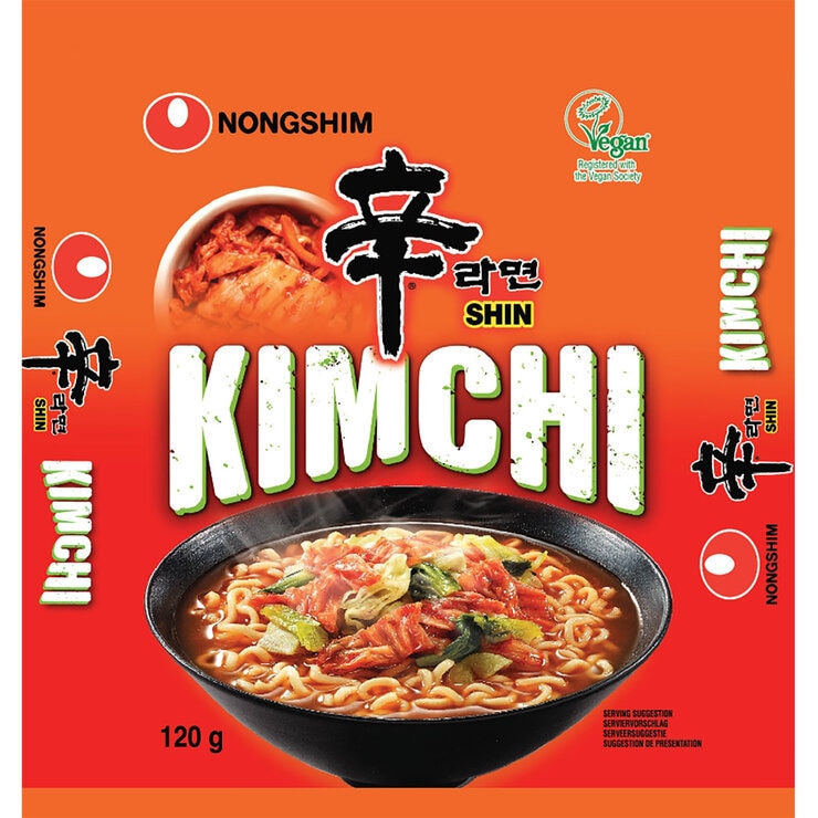 Nongshim Kimchi Noodles,120g Nongshim Kimchi Noodles,120g