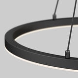 Artika Novato RGBW 28" 240V Pendant in Black