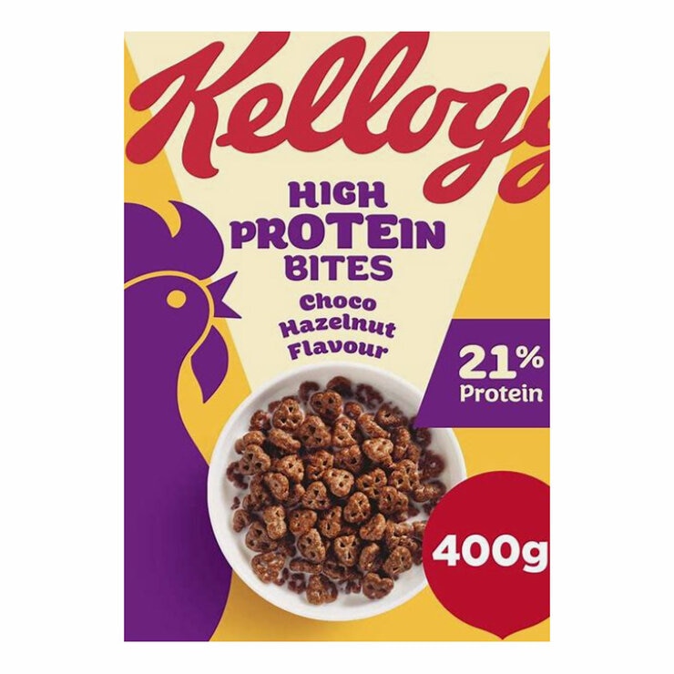 Kelloggs High Protein Bites, 400g Kelloggs High Protein Bites, 400g