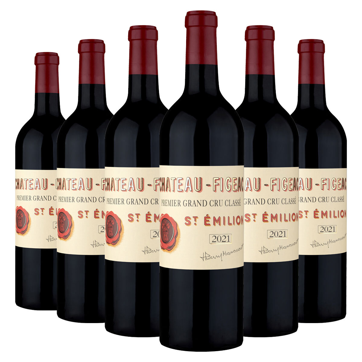Chateau Figeac St Emillion 1ER GCC 2021, 6 x 75cl