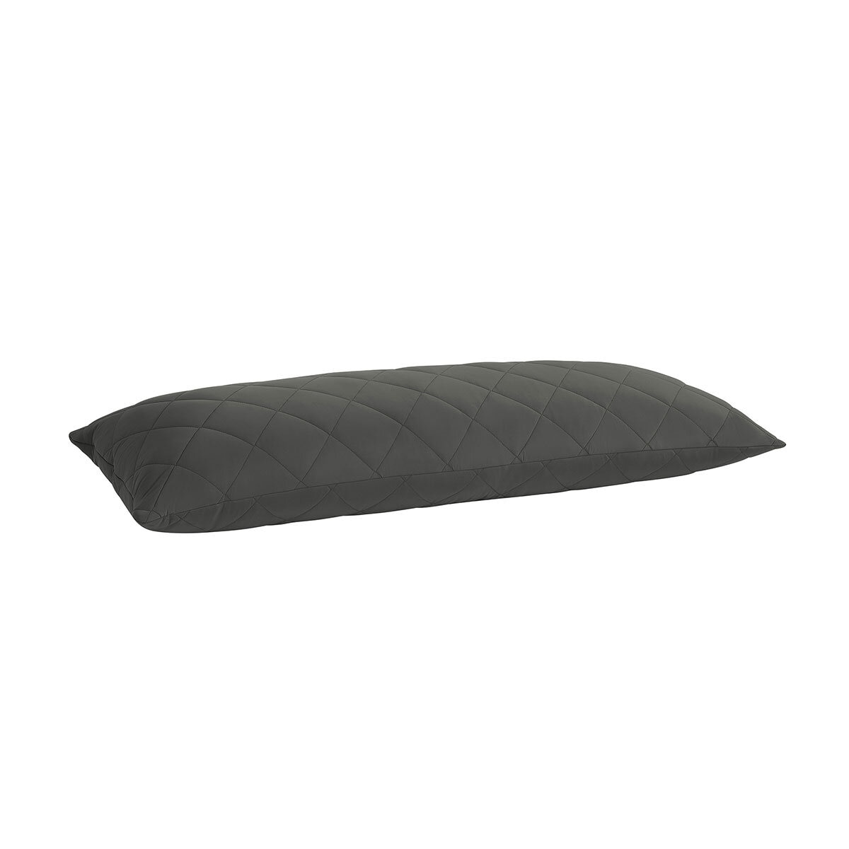 Allied Home Below Zero Cooling Body Pillow in Charcoal, 51 x 137 cm