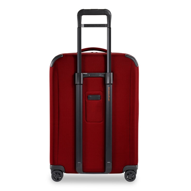 Briggs & Riley ZDX Medium Large Expandable Spinner In Brick