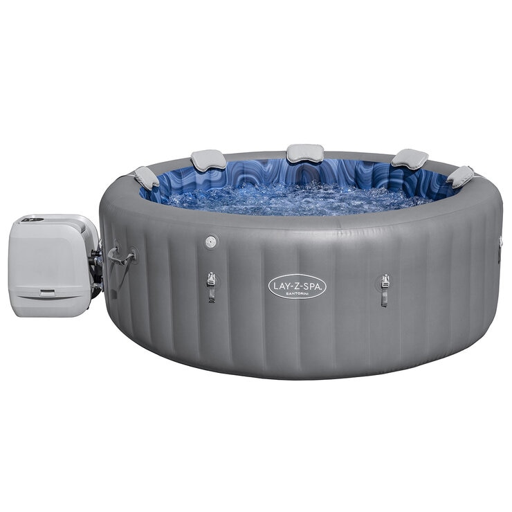 Lay-Z-Spa Santorini Hydrojet Pro Lay-Z-Spa Santorini Hydrojet Pro