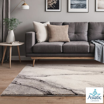 Mirage Rug in 2 Sizes, Oasis Grey