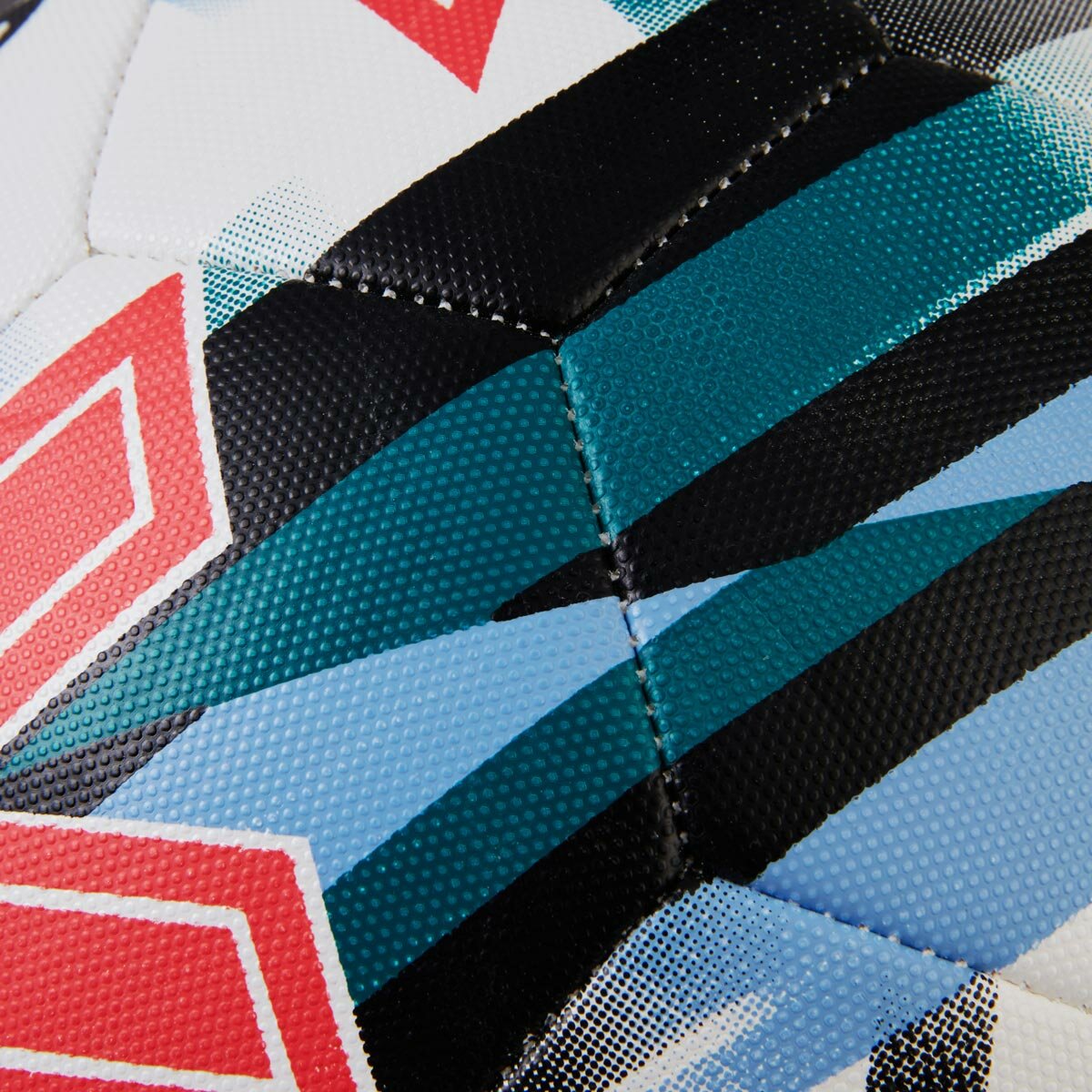 Studio image showing the texture of the yellow ball