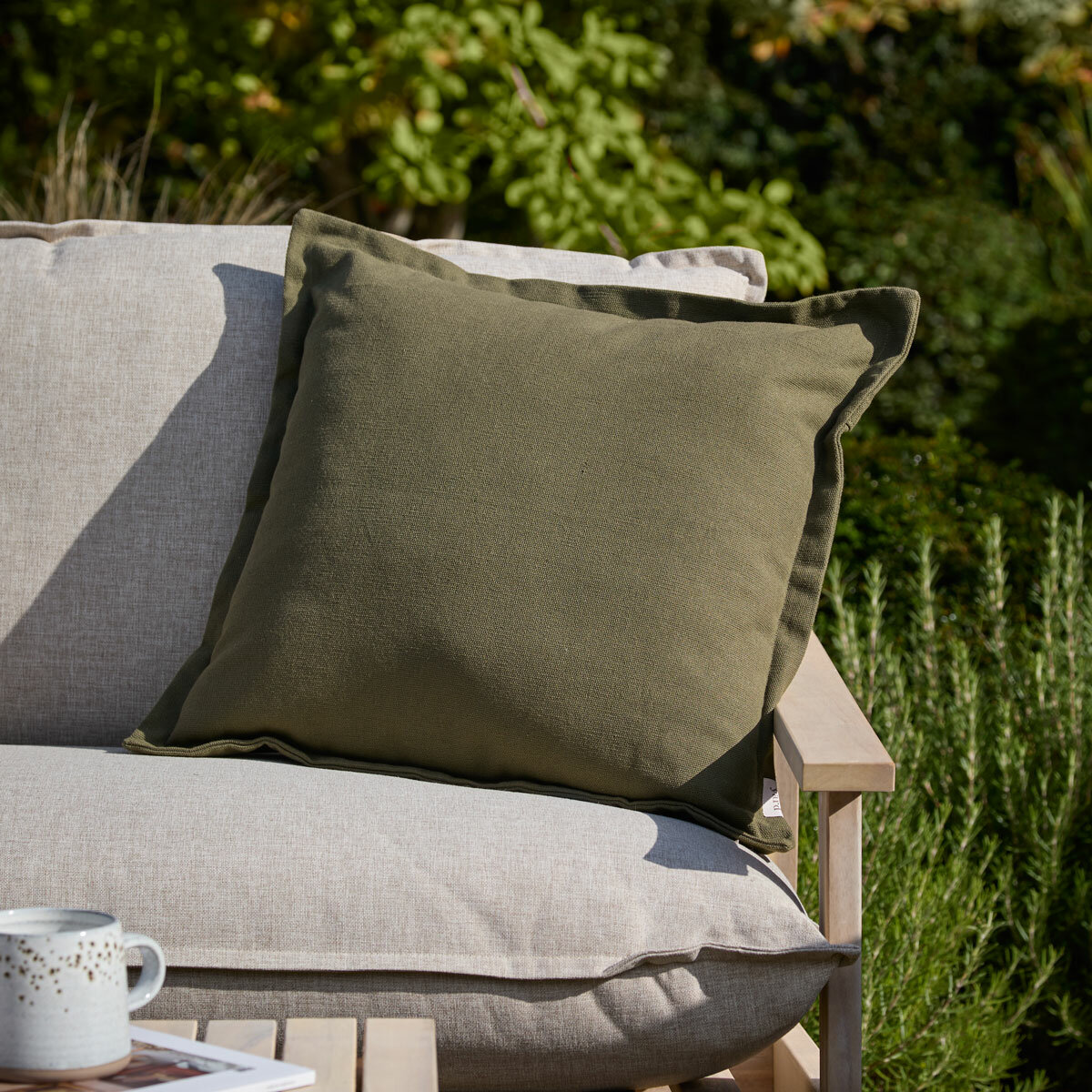 Holmfirth Canvas Outdoor Cushion