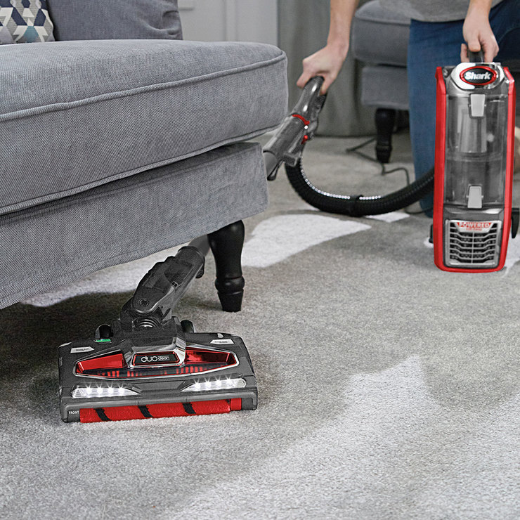 Shark DuoClean Powered Lift Away Upright Vacuum Cleaner, NV801UKCO