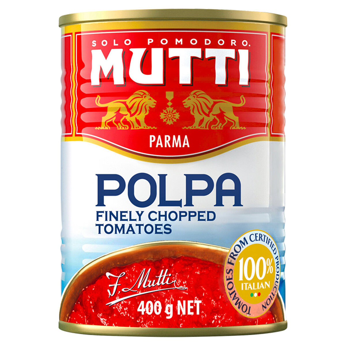 Mutti Polpa Chopped Tomatoes, 400g
