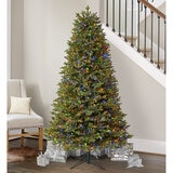 Buy 6.5' Pre-Lit Micro Dot LED Tree Lifestyle2 Image at Costco.co.uk