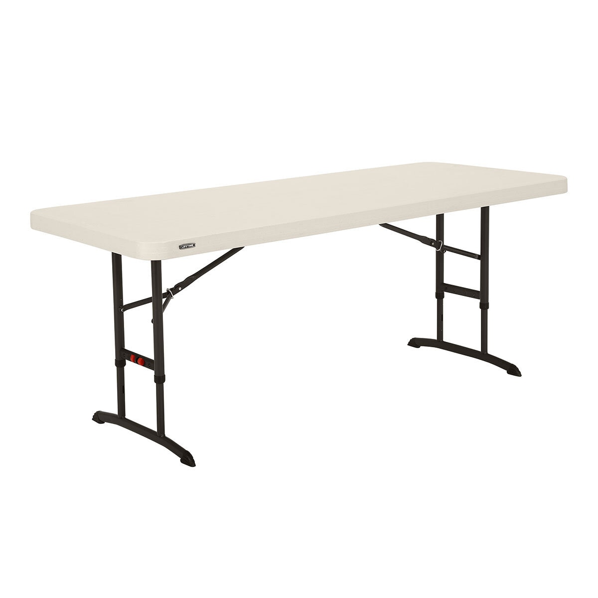 Lifetime 6ft Adjustable Height Commercial Table, 20 Pack