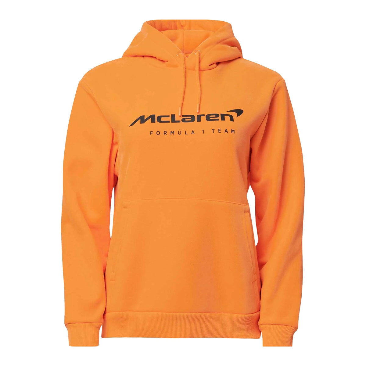 McLaren Women's Essentials Hoodie in Orange, Size 18
