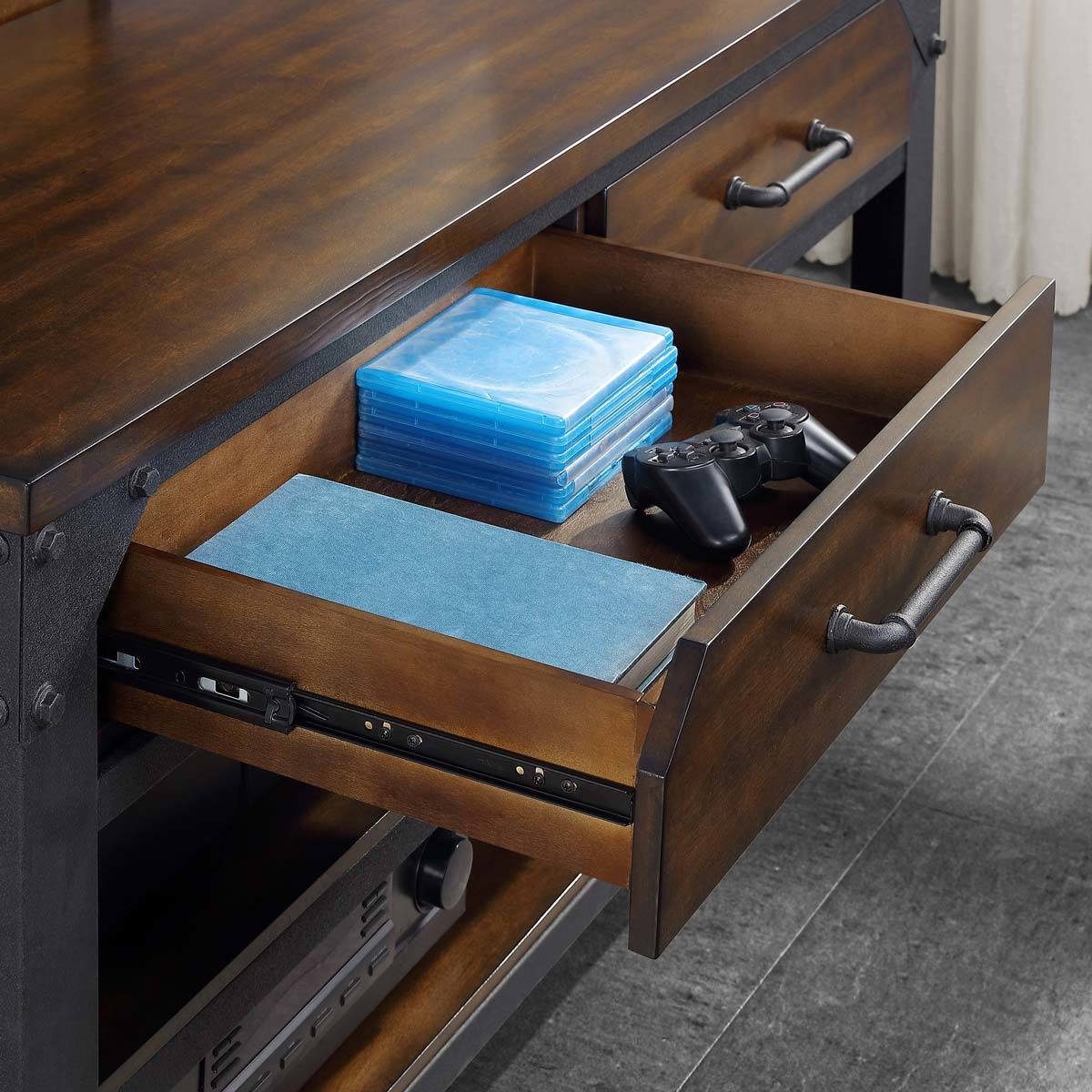 Bayside Furnishings Logan 3in1 TV Stand for TVs up to 65" Costco UK