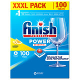Finish Powerball All In One Dishwasher Tablets, 100 Pack
