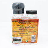 Kirkland Signature Mediterranean Sea Salt Grinder with Refill, 737g,  Pack of 2