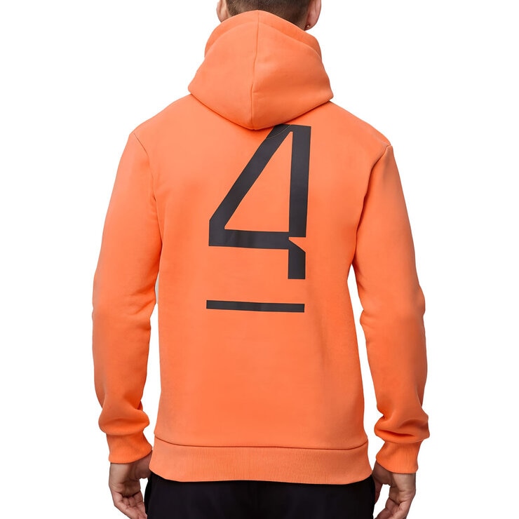 McLaren Lando Norris Core Hoodie in Orange