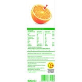 Tropicana Original Orange Juice With Bits, 4 x 900ml
