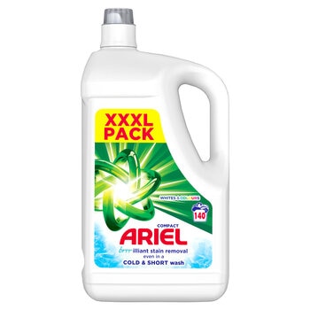 Ariel Laundry Liquid, 140 Wash, 4.34L