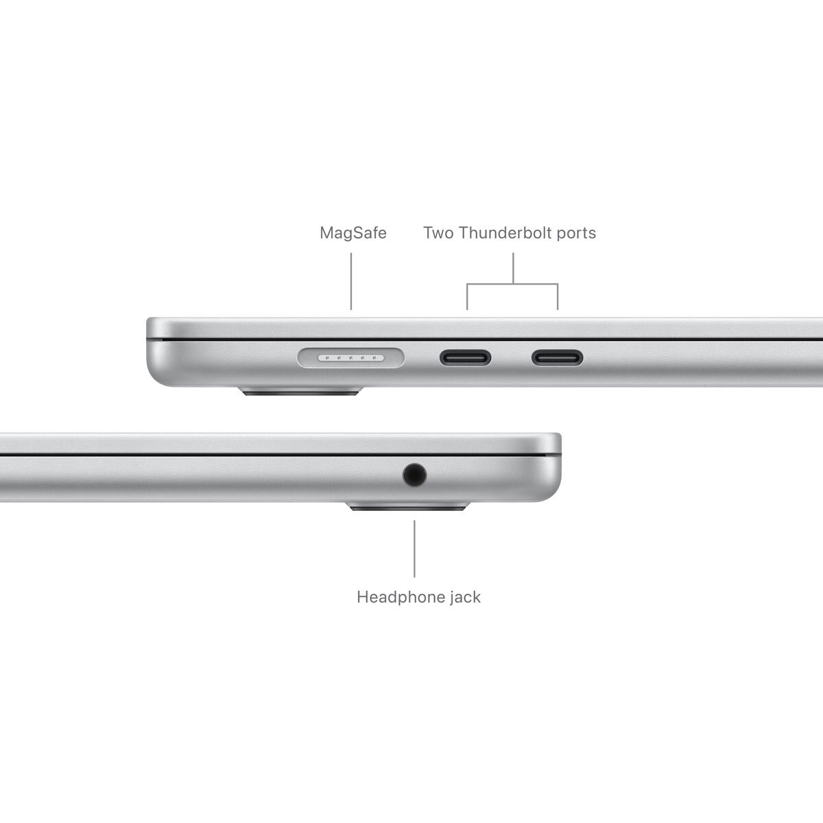 Apple MacBook Air 2024, Apple M3 Chip, 24GB RAM, 512GB SSD, 15 Inch in Silver, MC9H4B/A at costco.co.uk