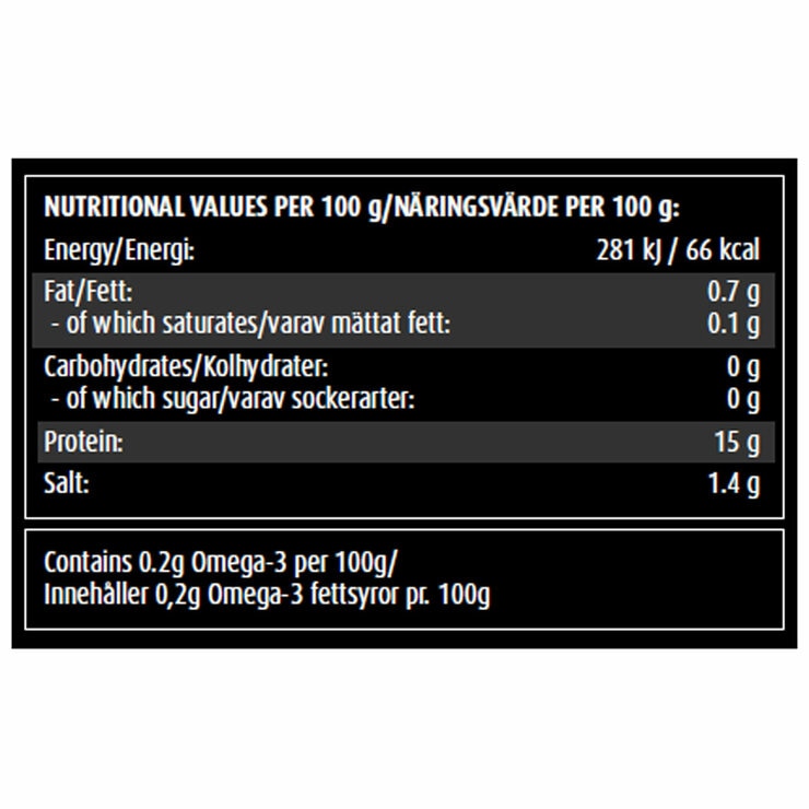 Nutritional Information