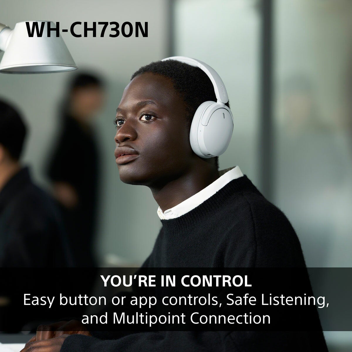 Buy Sony WHCH730N Wireless Over-Ear Headphones at Costco.co.uk