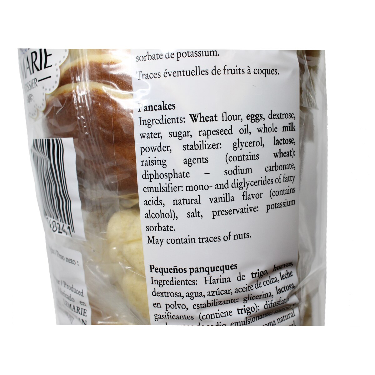 Le Marie Patisserie American Pancakes, 50 Pancakes Costco UK