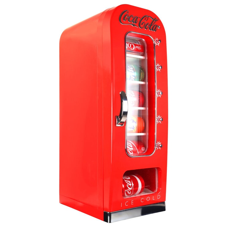 Vending Machine 10 Can Mini-Fridge
