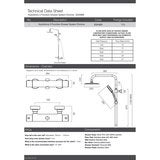 Roper Rhodes Hydroforce Shower System