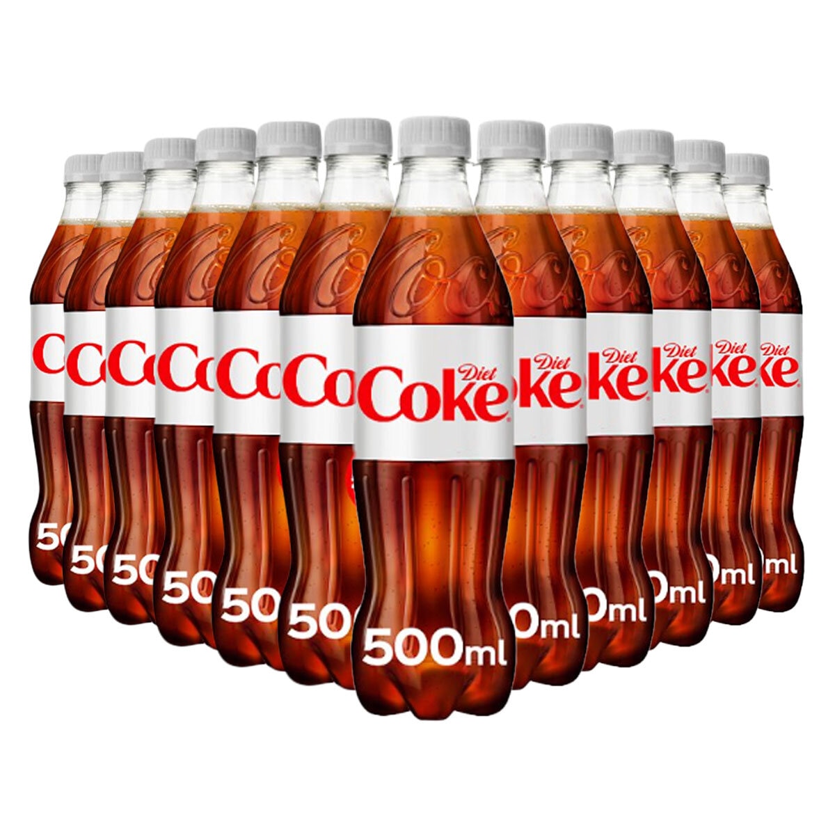 Diet Coke PMP £1.35, 12 x 500ml
