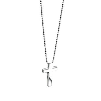 Fred Bennett Sterling Silver Cross Pendant