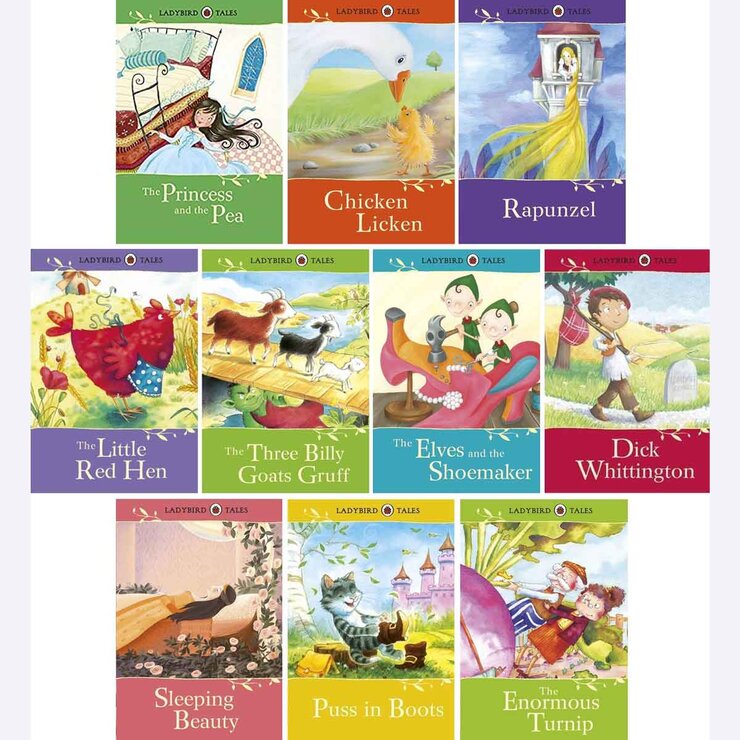 Ladybird Tales x10 Book Slipcase Ladybird Tales x10 Book Slipcase