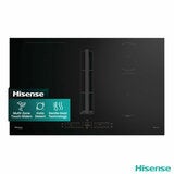 Hisense Hi6 HEH8432BSCWF 83cm Induction Hob with Bridge Zone in Black For External / Recirculation Ventilation Hisense Hi6 HEH8432BSCWF 83cm Induction Hob with Bridge Zone in Black For External / Recirculation Ventilation