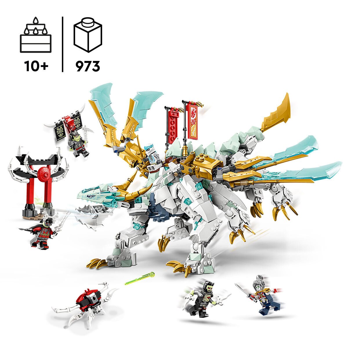 Buy LEGO Zane’s Ice Dragon Creature Feature Image at Costco.co.uk