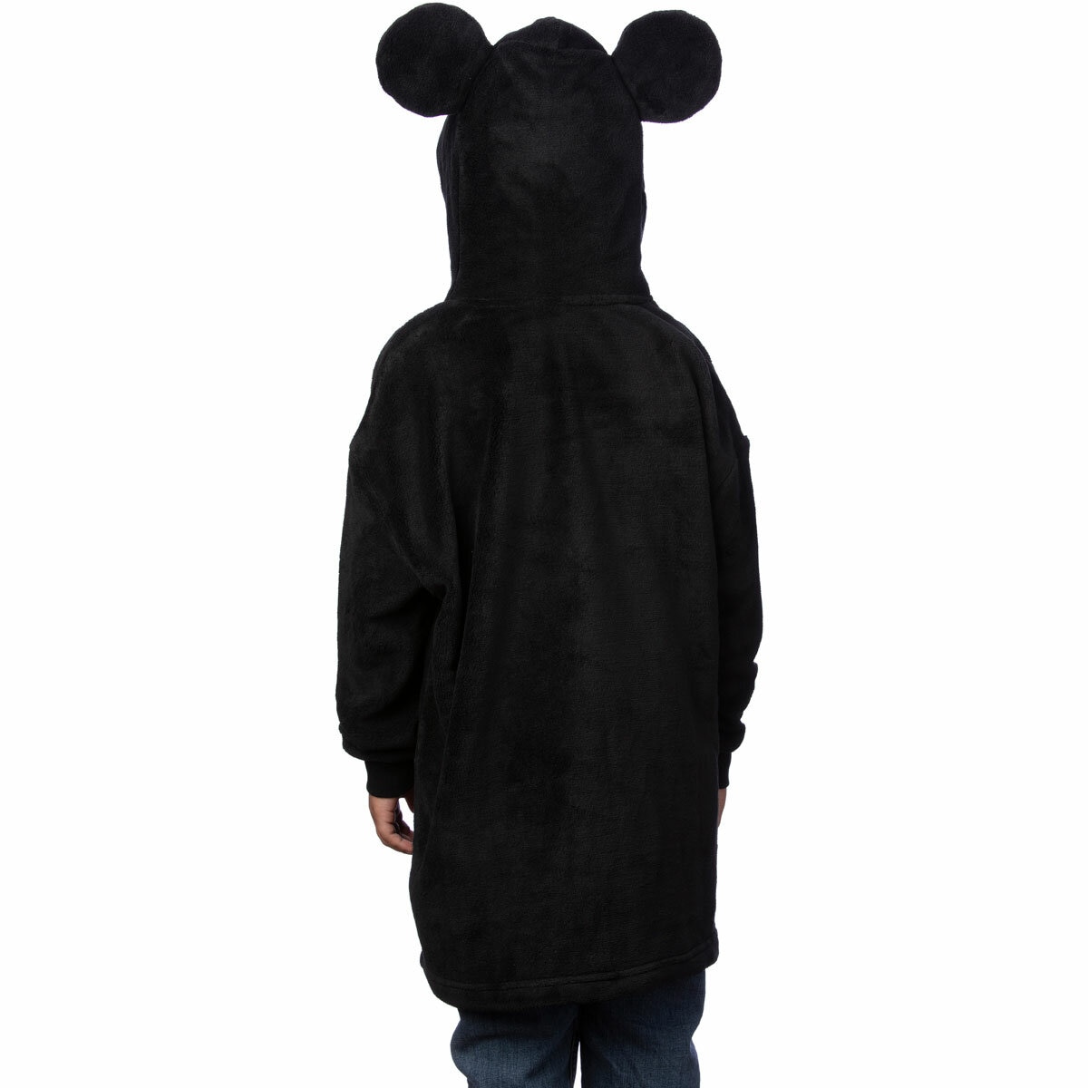 Character Kid's Oversized Hoodie in Mickey Mouse Character Kid's Oversized Hoodie in Mickey Mouse