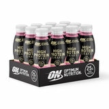 Optimum Nutrition High Protein Shake, Strawberry 12 x 330ml