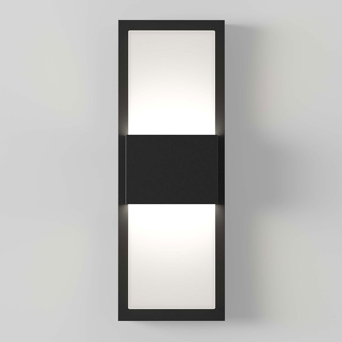 Artika Mazza Frosted Outdoor/Indoor LED Light in Black