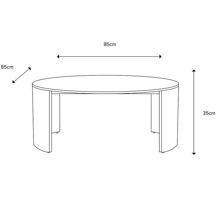Gallery Marzio White Marble Coffee Table Gallery Marzio White Marble Coffee Table