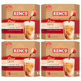 Kenco Duo Latte Instant Coffee, 4 x 6 Pack