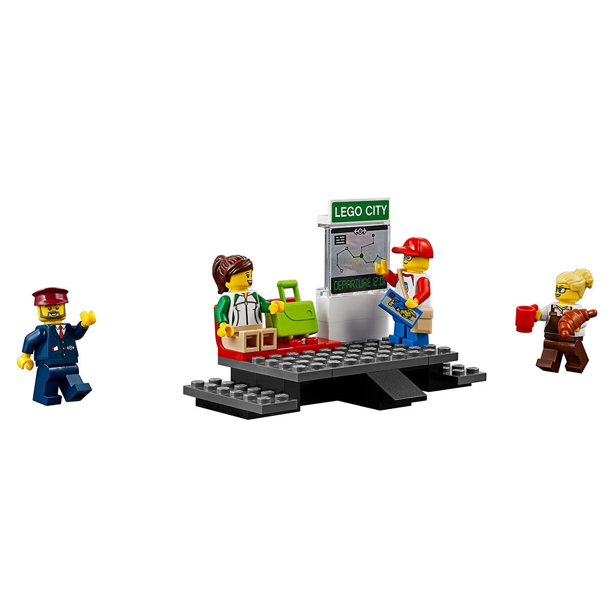 LEGO City Passenger Train - Model 60197 (6-12 Years)