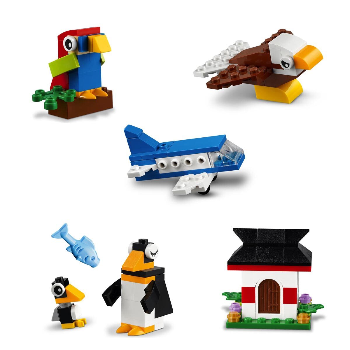 Buy LEGO Classic Around the World Close up Image at costco.co.uk