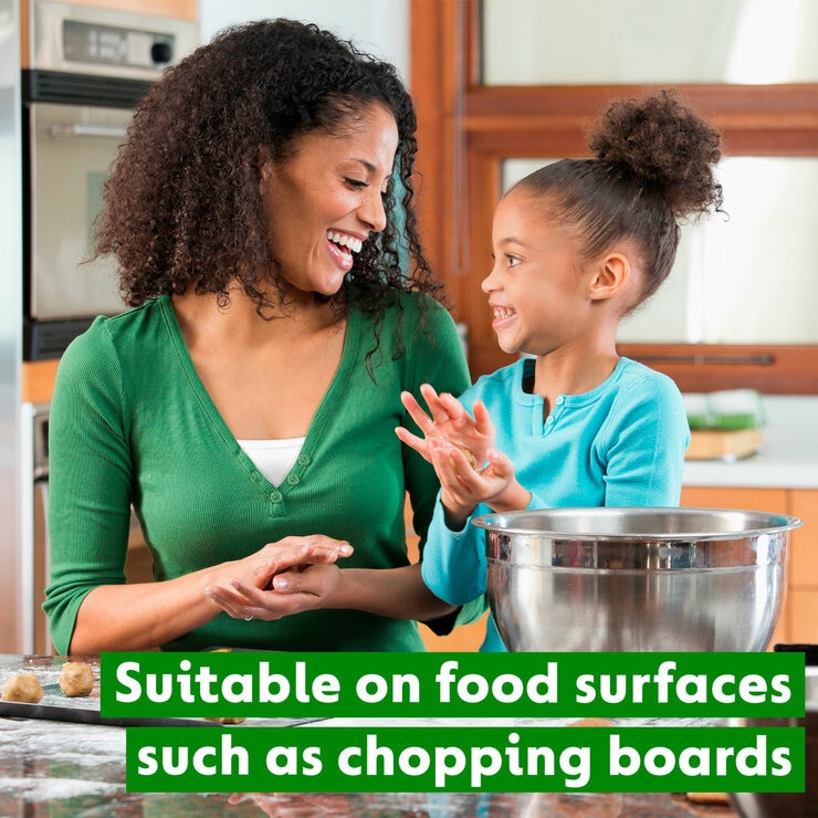 Suitable for Food Surfaces