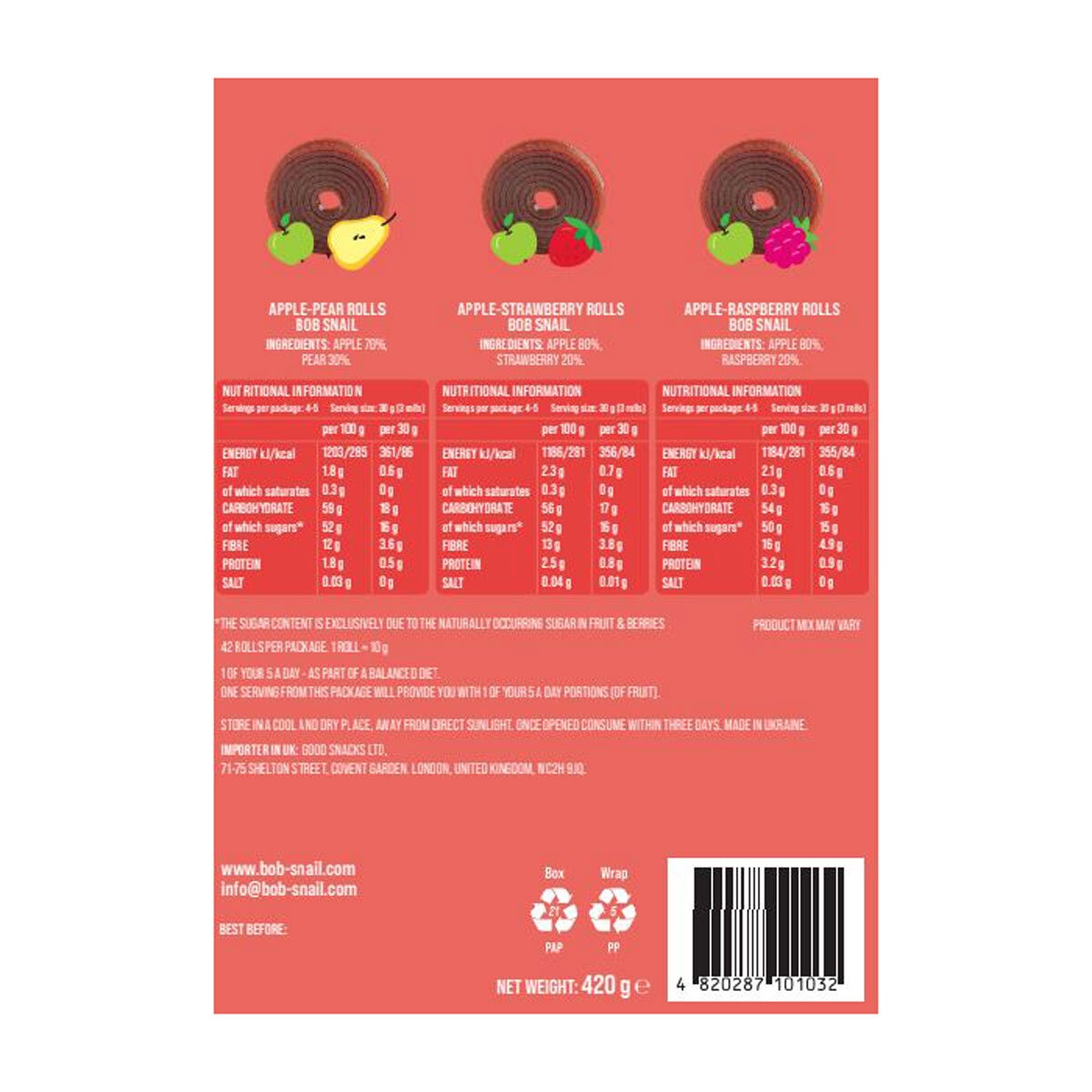 Nutritional Information